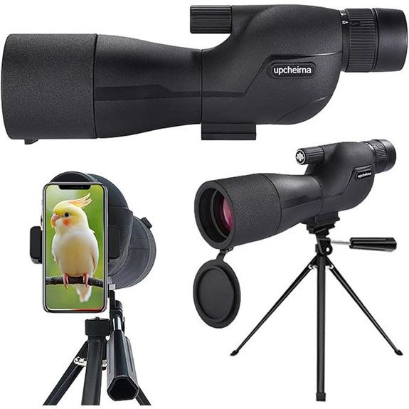 25-75x60 Spotting Scope for Hunting and Outdoor Use