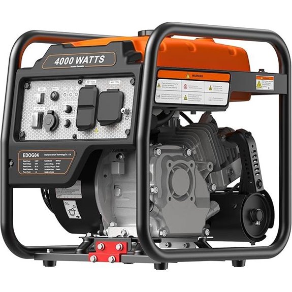 15 Best Quiet Generators for Camping That Won't Disturb Your Peace 14 high power portable gas generator