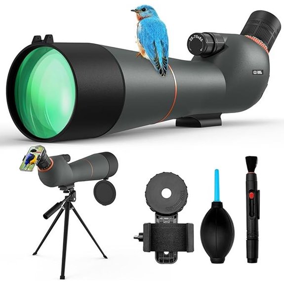 high power spotting scope