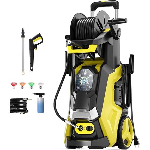 Pressure Washer 5000PSI with Nozzles & Foam Cannon