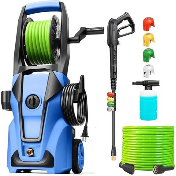 high pressure cleaning kit