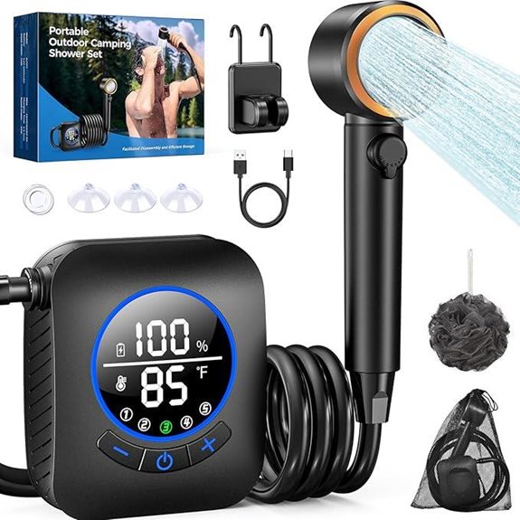 15 Best Portable Camping Showers for 2026 6 Portable Camping Shower with 3X Water Pressure