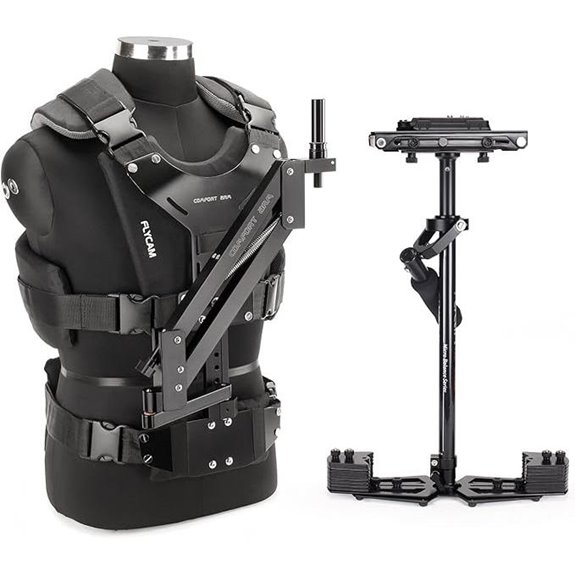 14 Best Steadicam Stabilizers for Smooth Video in 2026 10 Flycam HD-5000 Camera Stabilizer with Accessories