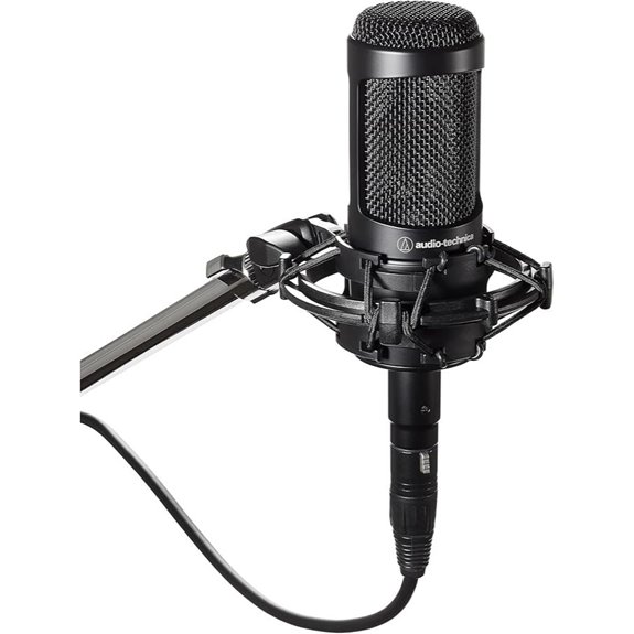 high quality condenser microphone