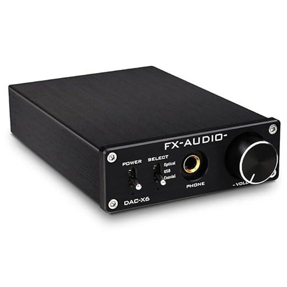 14 Best DAC Amp for VR Gaming in 2026 That Elevate Your Experience 15 FX-Audio DAC-X6 Headphone Amplifier and Digital Decoder