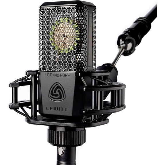 high quality large diaphragm microphone