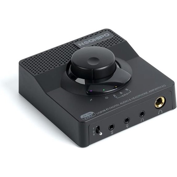 14 Best DAC Amp for VR Gaming in 2026 That Elevate Your Experience 9 H1 DAC Amp for PC and Gaming with EQ