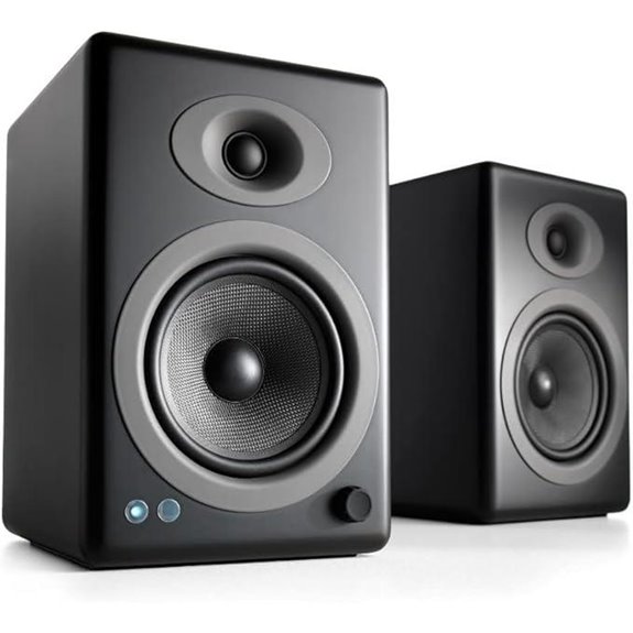 15 Best Powered Bookshelf Speakers of 2026 for Rich, Clear Sound 3 Audioengine A5 Powered Studio Monitors and Speakers