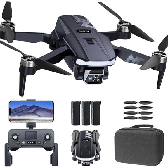 15 Best Drones With 4K Cameras in 2026: Unmatched Video Quality and Flight Performance 7 4K GPS Drone with Camera 90 Min Flight Time