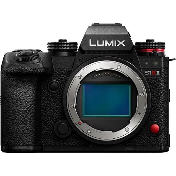 Panasonic LUMIX S1RII 8K Full-Frame Mirrorless Camera