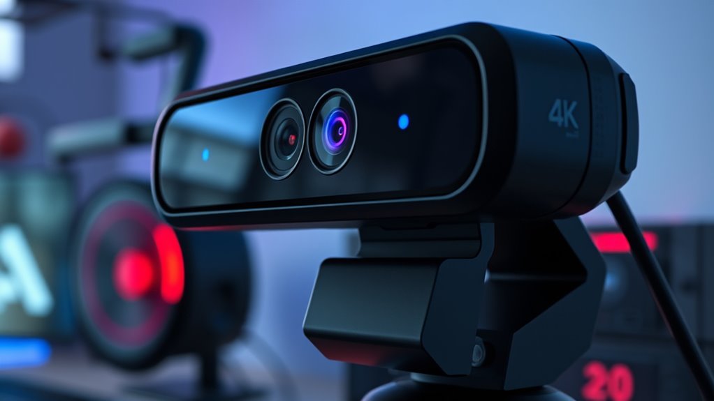 9 Best 4K Webcam for VR Streaming in 2026 That Sets the Standard 21 high resolution autofocus low light