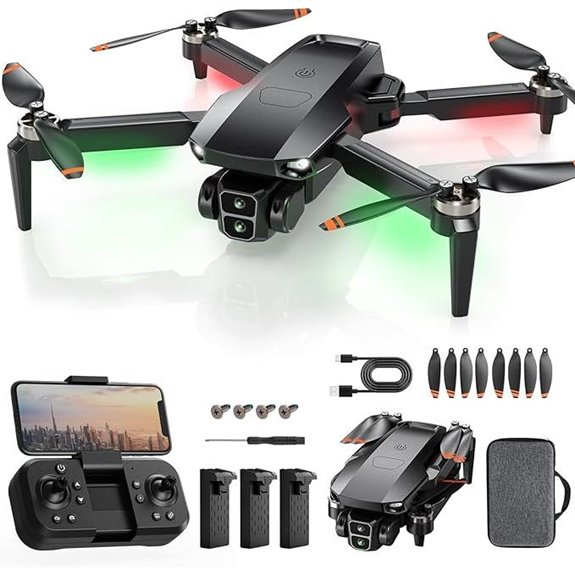 15 Best Drones With 4K Cameras That Offer Stunning Aerial Shots in 2026 4 4K Camera Drone with 60-Min Flight Time