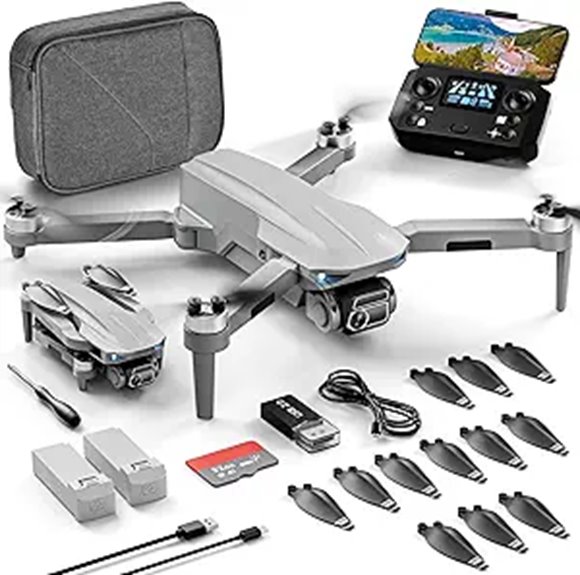 15 Best Drones With 4K Cameras in 2026: Unmatched Video Quality and Flight Performance 8 4K Camera Drone for Adults 52 Min Flight 10,000 ft Range