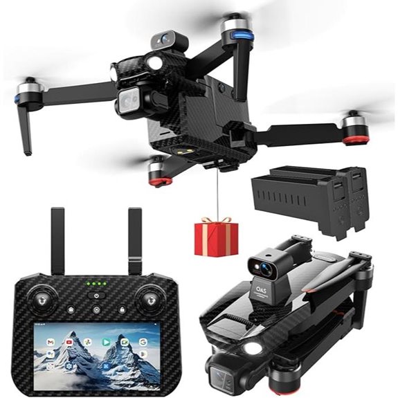 10 Best Camera Drones for Videography in 2026: Elevate Your Aerial Footage 4 high resolution gps drone