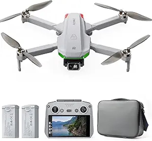 15 Best Drones With 4K Cameras That Offer Stunning Aerial Shots in 2026 10 4K Camera GPS Drone with 70 Min Flight Time
