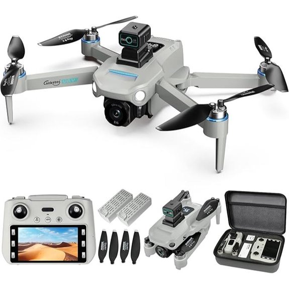 15 Best Drones for Content Creators in 2026 8 4K UHD GPS Drone with Obstacle Avoidance