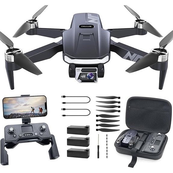 Professional 4K Camera GPS Drone with Long Flight