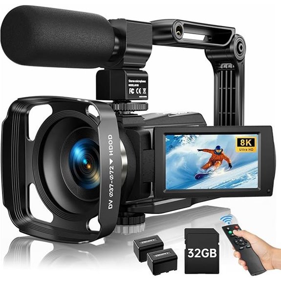 The 5 Best Professional Video Cameras of 2026 for Crisp, Cinematic Footage 5 high resolution night vision camera