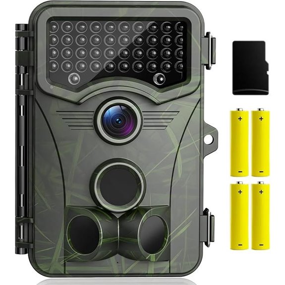 15 Best 4K Trail Cameras for 2026 That Capture Every Detail 10 Vikeri 4K 48MP Trail Camera with Night Vision