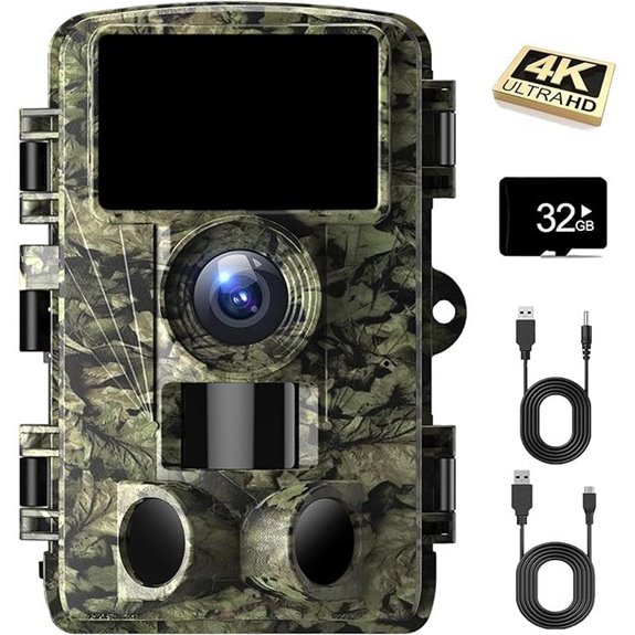 15 Best 4K Trail Cameras for 2026 That Capture Every Detail 12 4K 48MP Trail Camera with Night Vision