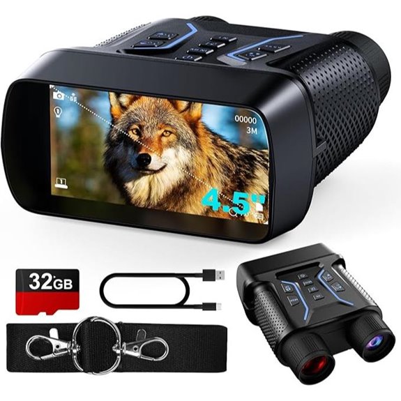 Night Vision Goggles with 4K Video & 36MP Photos
