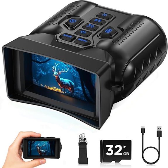 15 Best Night Vision Binoculars That Will Keep You Seeing in the Dark 6 Night Vision Binoculars with 4K Video and 16X Zoom