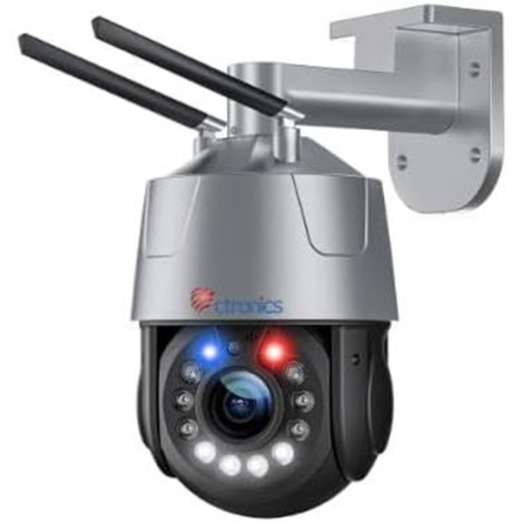 Ctronics 4K 8MP 30X Outdoor WiFi Security Camera