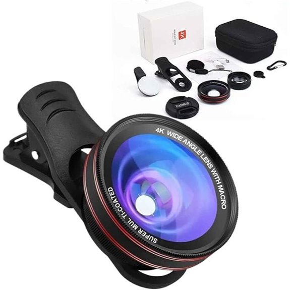 13 Best Wide-Angle Lenses for Video in 2026 10 4K Wide Angle & Macro Lens Kit for Phones
