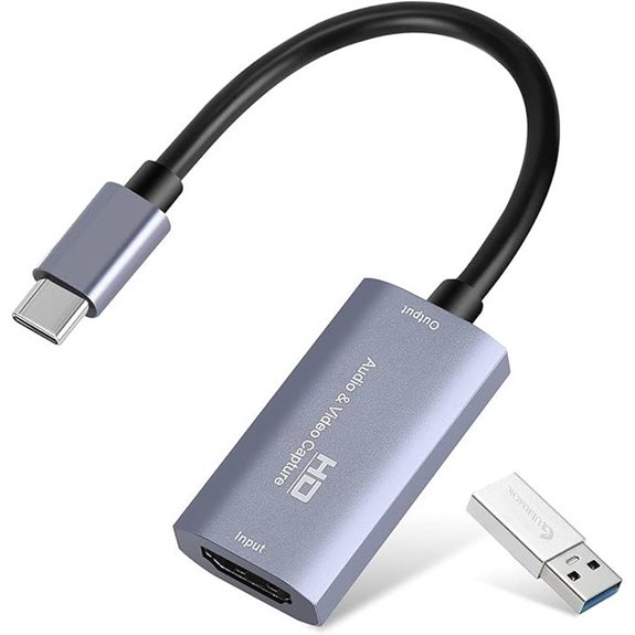14 Best Capture Cards for VR Streaming in 2026 12 Guermok 4K HDMI USB-C Capture Card for Streaming