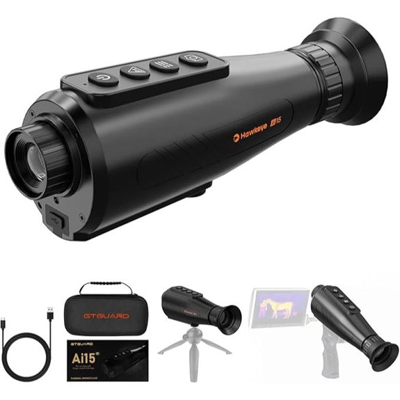 15 Best Thermal Monoculars of 2026: Top Picks for Clarity and Performance 6 Ai15 Thermal Monocular with 384x288 Resolution