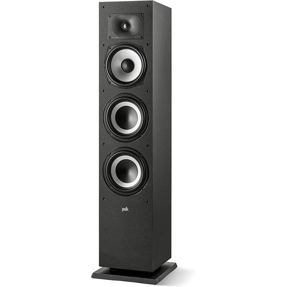 15 Best Floorstanding Speakers That Will Fill Your Room With Rich Sound 8 Polk Monitor XT60 Tower Speaker with Hi-Res Audio