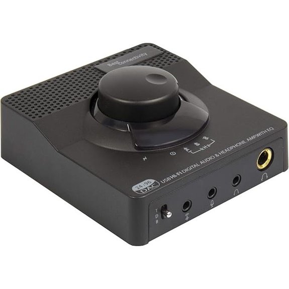 14 Best DAC Amp for VR Gaming in 2026 That Elevate Your Experience 16 Syba Sonic 24bit 96KHz USB DAC Headphone Amplifier