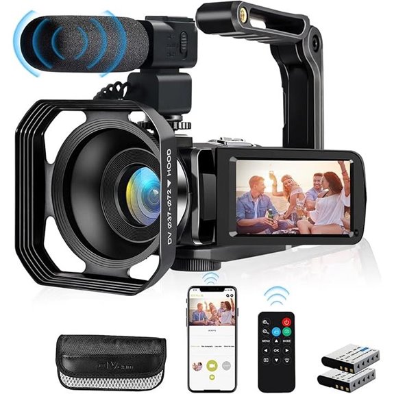 high resolution vlogging kit
