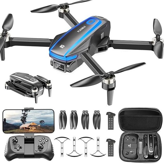 15 Best Drones With 4K Cameras That Offer Stunning Aerial Shots in 2026 15 4K Camera Drone for Adults and Kids with Voice Control