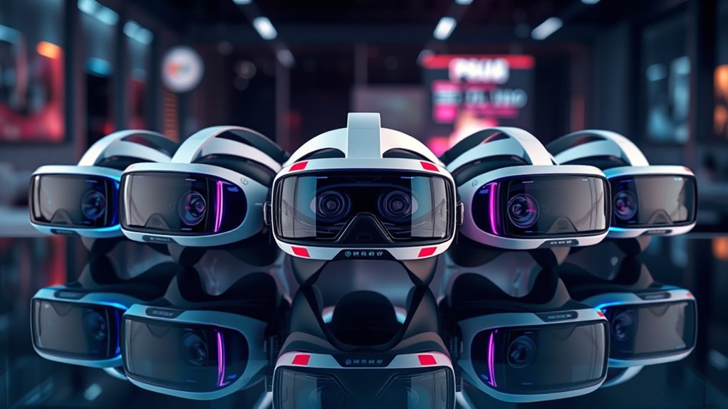 high resolution vr features