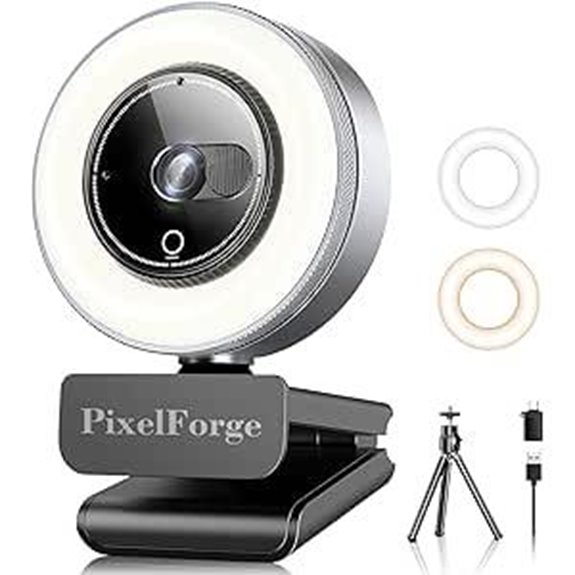 9 Best 4K Webcam for VR Streaming in 2026 That Sets the Standard 10 4K Webcam with Microphone & Privacy Cover