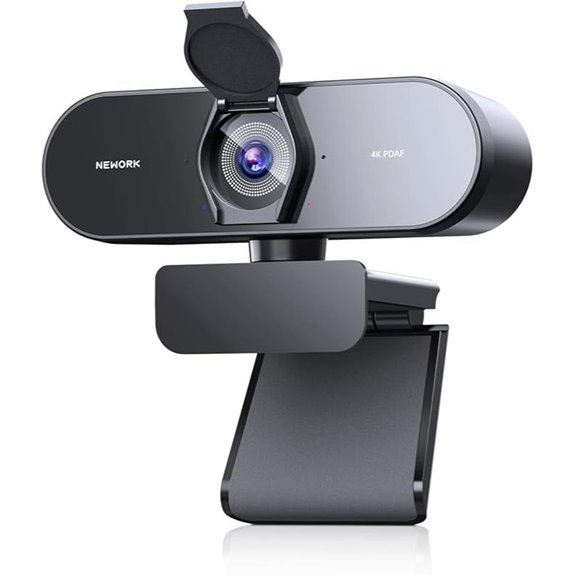 9 Best 4K Webcam for VR Streaming in 2026 That Sets the Standard 11 4K Webcam with Autofocus Microphones & Privacy Cover