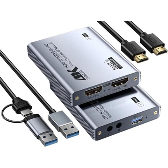 USB 3.0 4K HDMI Video Capture Card