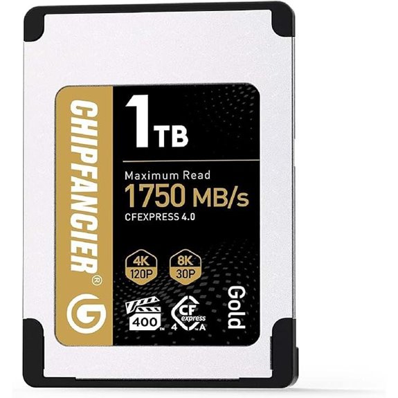 CFexpress 4.0 Type A Card 968GB for 4K/8K Video