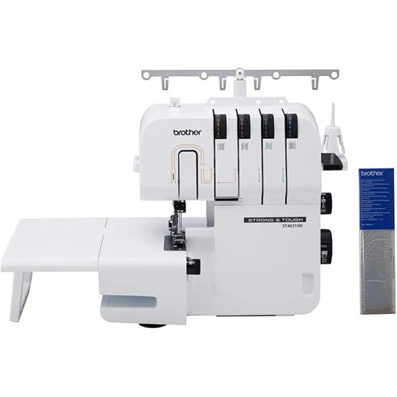 Brother ST4031HD Serger Machine with High Speed