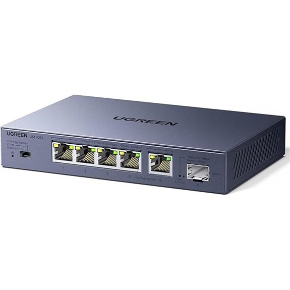UGREEN 2.5Gb Ethernet Switch with SFP+ Port