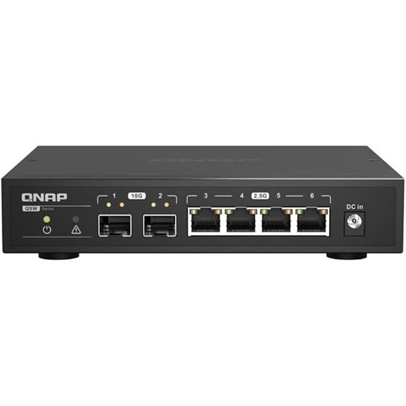 QNAP 2.5GbE & 10G SFP+ Network Switch