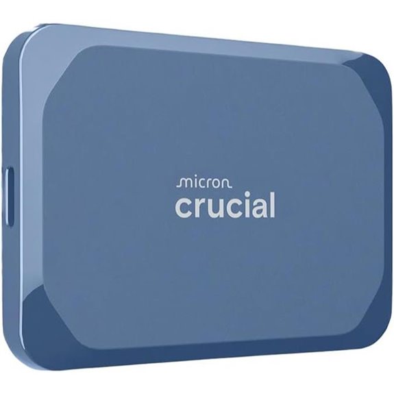 15 Best External Hard Drives for Video Editing in 2026 11 Crucial X10 1TB Portable SSD with USB-C