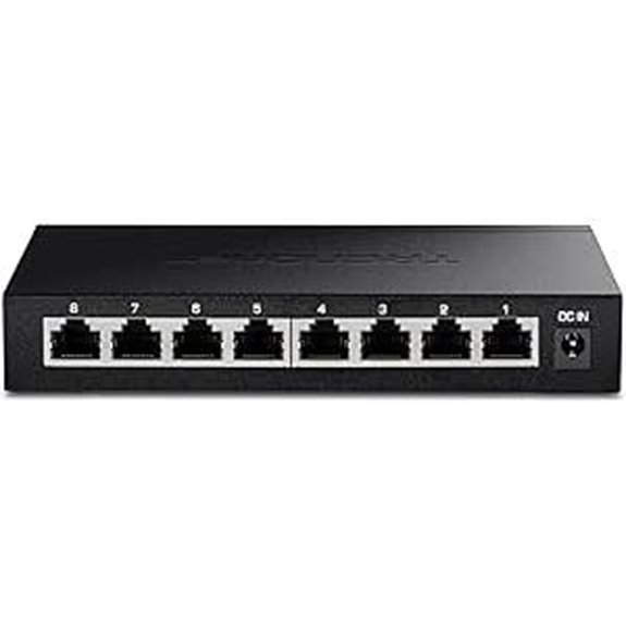 TRENDnet 8-Port 2.5Gb Unmanaged Gaming Switch