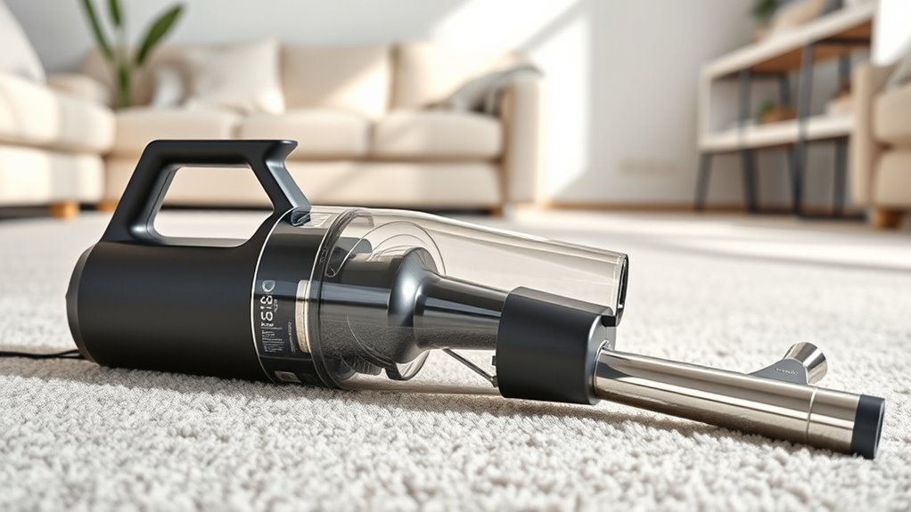 high suction long battery