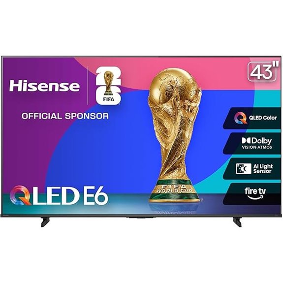 13 Best Budget 4K TVs in 2026: Affordable Picks That Deliver Stunning Picture Quality 5 Hisense 43