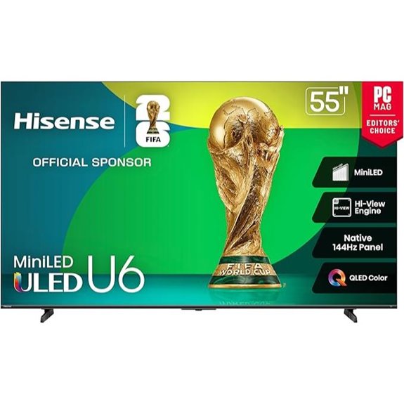 15 Best 55-Inch TVs of 2026 That Deliver Stunning Picture Quality 3 Hisense 55