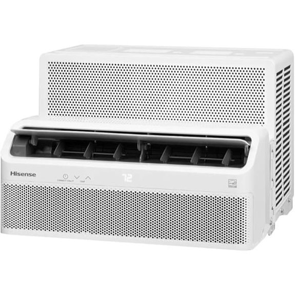 Hisense 8,000 BTU Smart Inverter Window Air Conditioner