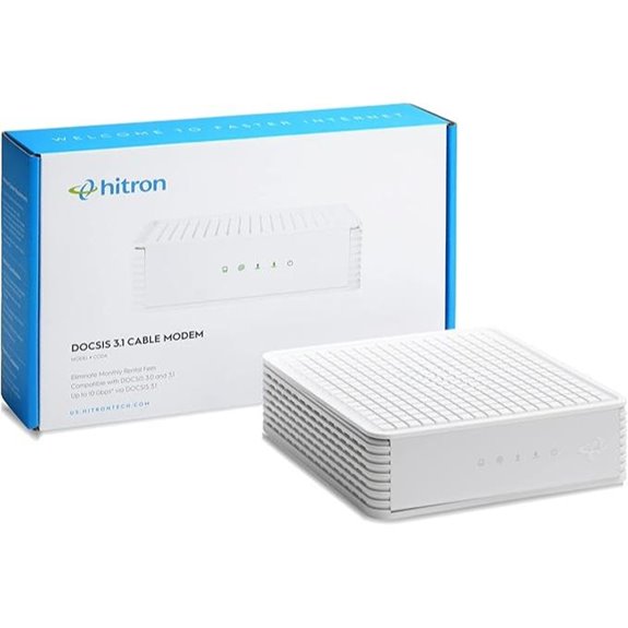 Hitron DOCSIS 3.1 Cable Modem – Max 1Gbps