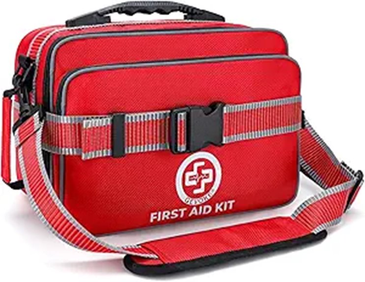 15 Best Professional First Aid Kits for 2026 8 Emergency First Aid Kit for Home Car Travel Outdoors